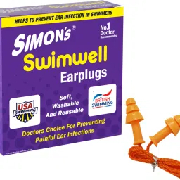 Swimwell 1 Pair of Silicone Ear Plug-image-54