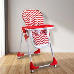 Royal Baby High Chair, 3 position Recline, 7 Level Height Adjustment, 6 Month+,-image-3