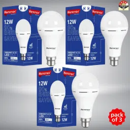 Emergency LED Charging Bulb-12W-41 4 hrs Bulb Emergency Light-image-35