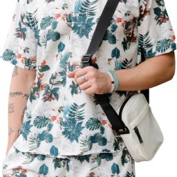 Shirt Regular Shorts Co-ords Set-image-93