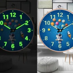 Analog-Digital 29.5 cm X 29.5 cm Wall Clock-picture-4