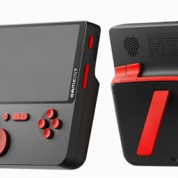 GAMESOUL E5 Retro Portable Handheld Pocket Console 3.5" Screen 64 GB with with Super Contra & 15K+ Classic Video Games-image-38