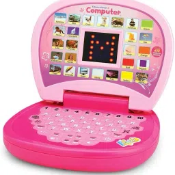 Educational Learning Kids Laptop, LED Display, with Music-image-49