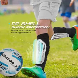 vector x Samba-SR Football Shin Guard image 4
