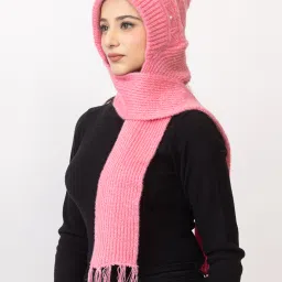 amoldo Self Design Beanie image 4