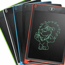 LCD Writing Tablet 12 Inch Reusable E-Note Pad Best Gift for Kids Boys Girls-135-28