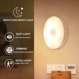 DandT Wireless Sensor Wall Light for Hallway, Wardrobe, Basement, Cupboard, Garage etc Motion Sensor Light Motion Sensor Light image 5