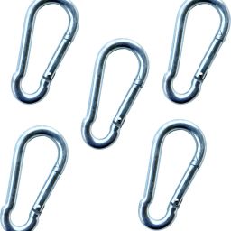 Cj Farms Snap Hook 9/9mm for Veterinary Use – Durable Stainless Steel Hook Hook 1-2