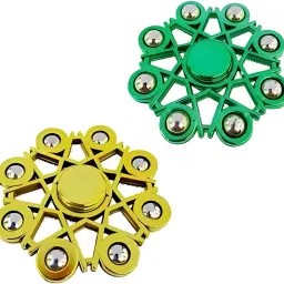 Premium Metal Fidget Spinner- Smooth & Fast Spinning Stress-Relief Toys for All-24