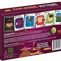 shk digitrade Exploding Kittens Card Game (Without Music) - Party Pack for Up to 10 Players image 2