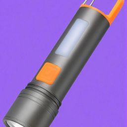 X437 Bright LED Torch with Hook & Button – Perfect for Outdoor Adventures Torch-image-104