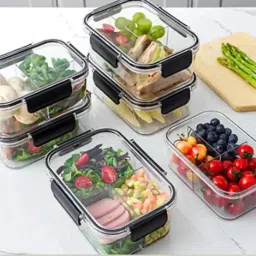 Plastic Grocery Container - 800 ml-image-10