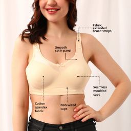 Women Full Coverage Non Padded Bra-picture-2