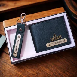 Men Evening/Party, Formal, Ethnic, Formal, Trendy Black Artificial Leather Wallet-image-41