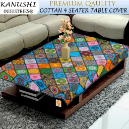Printed 4 Seater Table Cover-picture-27