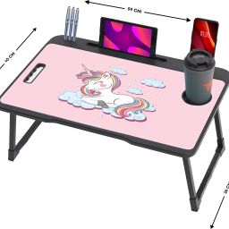 Foldable multipurpose Table Wood Portable Laptop Table-0