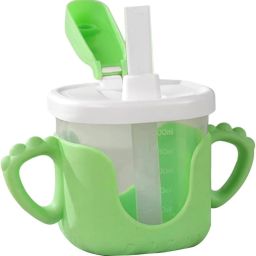 Baby Silicone Sippy Cup ,BPA Free Food Grade Material Drinking Cup With Handles-image-30
