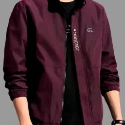 Men Colorblock Casual Jacket-image-30