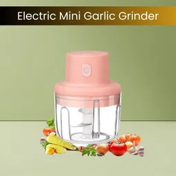 roar Mini Rechargeable Chopper, Electric Chopper for Onion, Garlic and VegetableB485 Electric Vegetable & Fruit Chopper-picture-35