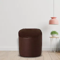 Medium Pouffe Bean Bag Cover(Without Beans)-image-99