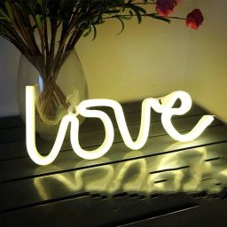Signs for Wall Decor, Rainbow Love,Night Lights Lamps Wall Art Decor, Wedding Table Lamp-28