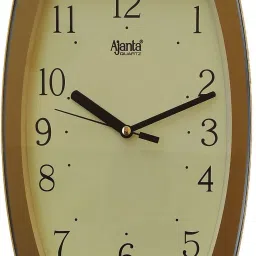 Analog 32 cm X 38 cm Wall Clock-20