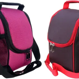 Z4414 Combo Multicolor Waterproof Lunch Bag-image-14