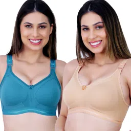 Women T-Shirt Non Padded Bra-image-12