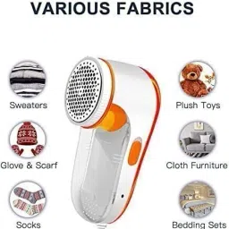 fab innovations Lint Remover for Clothes - Fabric Shaver Tint and Dust Remover Lint Roller image 5