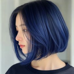 Royal blue Hair color wax washable hair colour for man and woman Hair Styler-image-1