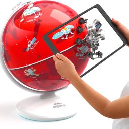 Orboot Mars - Interactive AR Mars Globe Space Exploration for Kids Ages 6-10 Years (App Based Globe, Device Not Included)-image-32