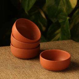Earthenware Sauce Bowl-25
