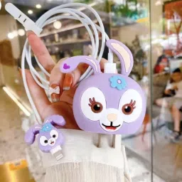 YouAndMeHub 18/20W Type C Adapter for iPhone Charger Cover for Full Protection Cable Protector-image-53