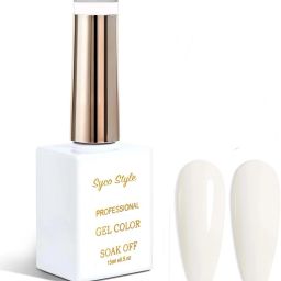Professional White Color Gel Polish White-image-28