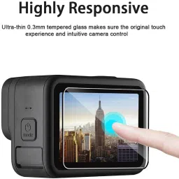 ARAYLE Impossible Screen Guard for Gopro hero 10 image 3