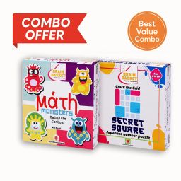 Math Monsters + Secret Squares Educational Strategy & Puzzle Game for Kids-image-41