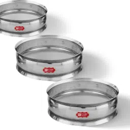 kitchen expert Table Rings Set-3 Mirror Finish Trivet image 2
