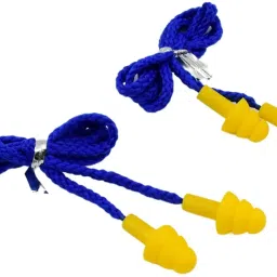 Silicone Ear Plug With Cord Waterproof Reusable Noise Reduction Ear Plug-image-31