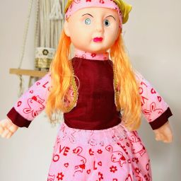 Rhyming Kids Poem Singing Doll, Musical Doll 40 Cm-1