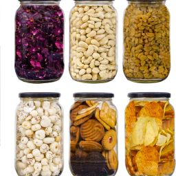 Glass Grocery Container- 1100 ml-4