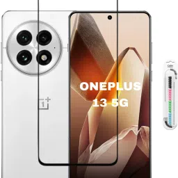 Matte Guard Tempered Glass Guard for OnePlus 13 Tempered Glass Edge To Edge Temper Screen Protector Screen Guard For OnePlus 13 5G Tempered Glass & Cable Protector-image-60