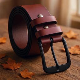 Men Casual, Evening, Formal, Party Brown Synthetic Belt-image-51