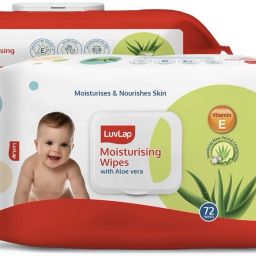 PARABEN FREE BABY ALOEVERA WIPES-picture-29