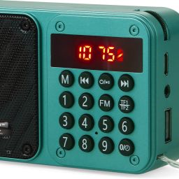 MZ M7 SUPER FM RADIO With Bluetooth/USB/Aux/TFT Card 1200mAh Battery FM Radio-picture-48