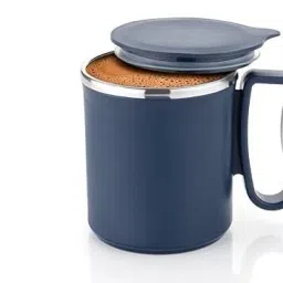 250ml Stainless Steel, Plastic Coffee Mug-image-85