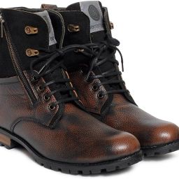 Men's Earthkeepers Rugged/Light Weight/Bikers/Combat High top Tuff Boots For Men-image-34
