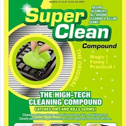 AAKASH Super Clean High-Tech Cleaning Compound Gel for Keyboard, Laptop, Car for Computers-17
