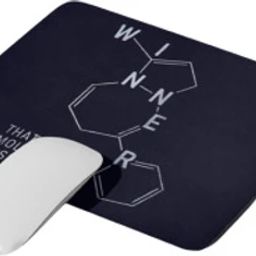 Zipcartz "Winner -That Molecule Inside You" Motivational Print Mousepad for Laptop & Pc Non Slip Base Mousepad-image-65