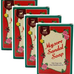 Soap Pure Sandalwood Oil 75gm Pack Of 4-23