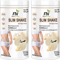 Slim Shake Formula 1 with Natural Herbs for weight control & Management Protein Shake-image-55